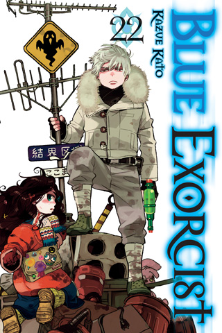 Blue Exorcist, Vol. 22 Image