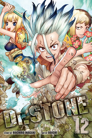 Dr. STONE, Vol. 12 Image
