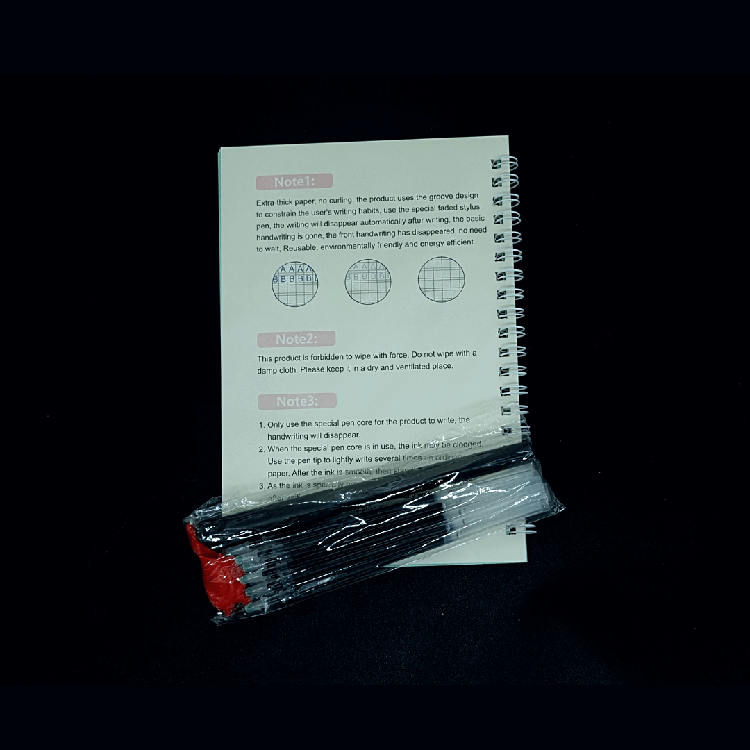 Sank Magic Practice Book for Kids – Reusable Handwriting Practice Image