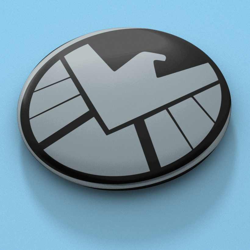 Agents of Shield Badge Image