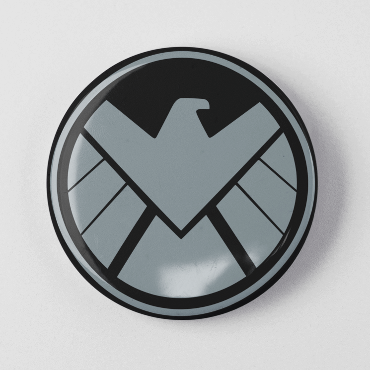 Agents of Shield Badge Image