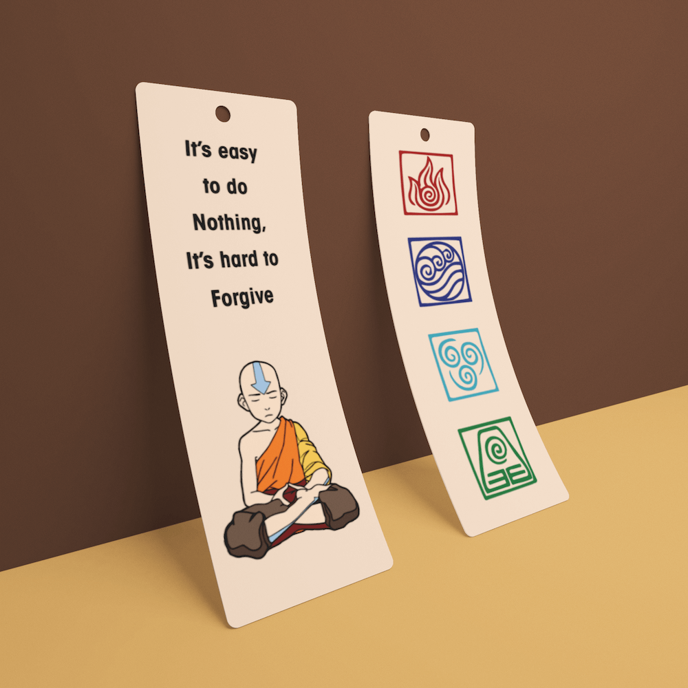 Avatar Peace Bookmark