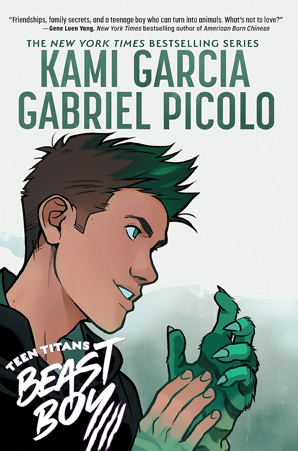 Teen Titans: Beast Boy by Kami Garcia – Graphic Novel
