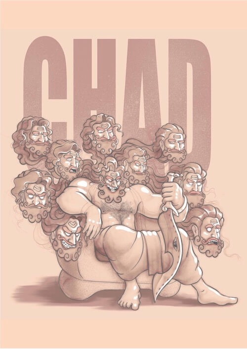 CHAD Ravana Poster
