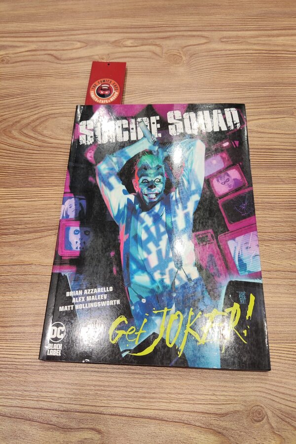 Suicide Squad Vol. 1: Get Joker! (DC Black Label) Image
