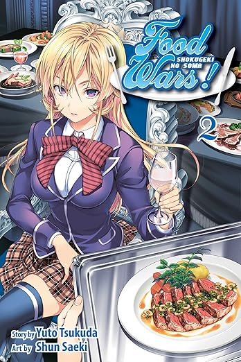 Food Wars Vol. 2