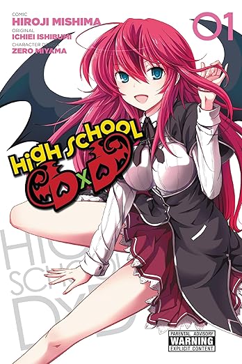 High School DxD Vol. 1 (Manga) | Action, Fantasy & Fan-Service