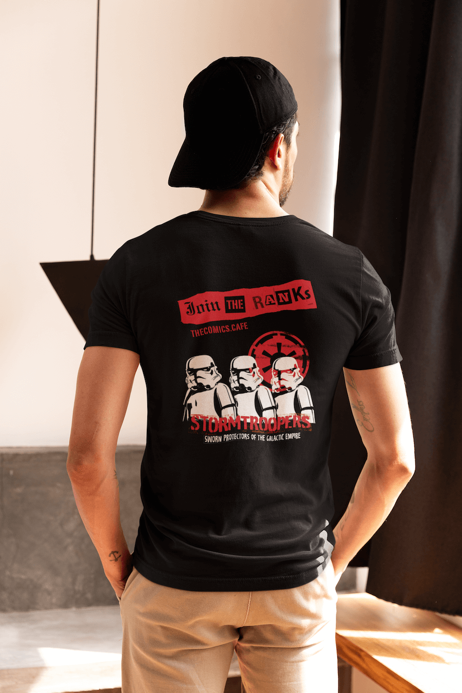 Join The Empire T-Shirt Image