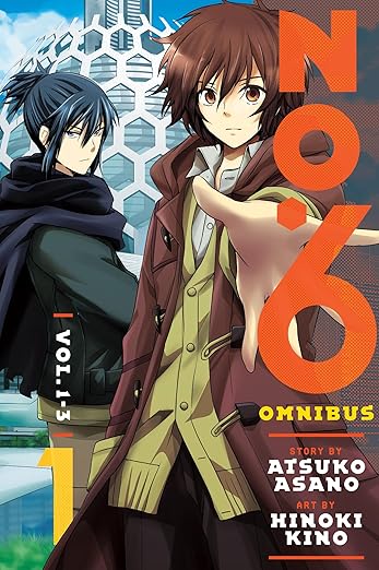 NO. 6 - Manga Omnibus Vol. 1–3