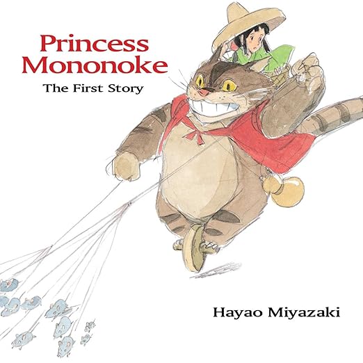 Princess Mononoke Storybook – Studio Ghibli Classic Image