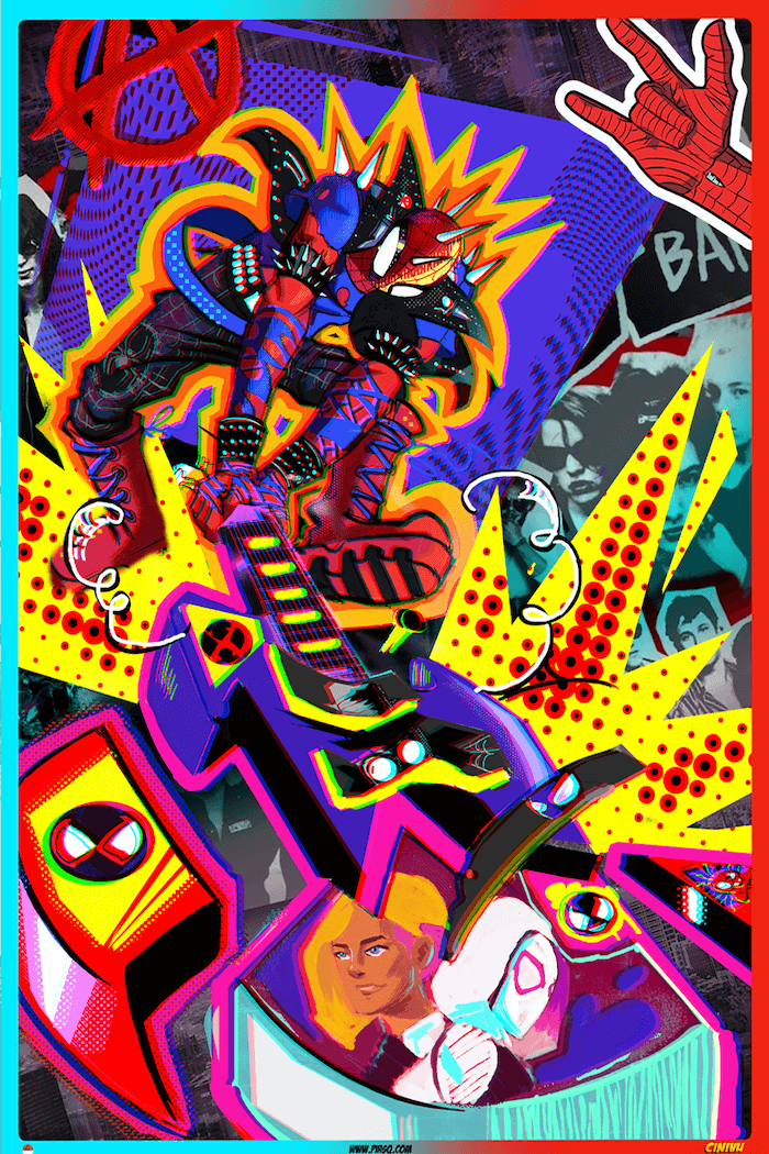 Spider-Punk: Rock 'n' Smash Image