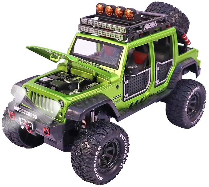 1:24 Scale Die Cast Jeep Model