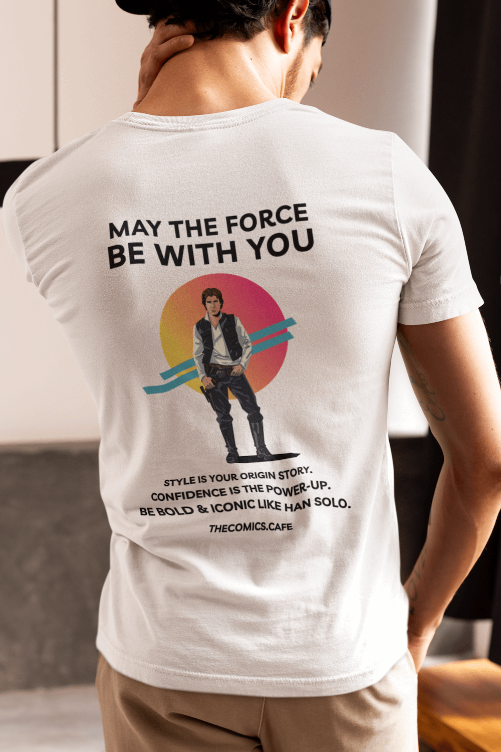 Join The Rebellion in Style T-Shirt Image
