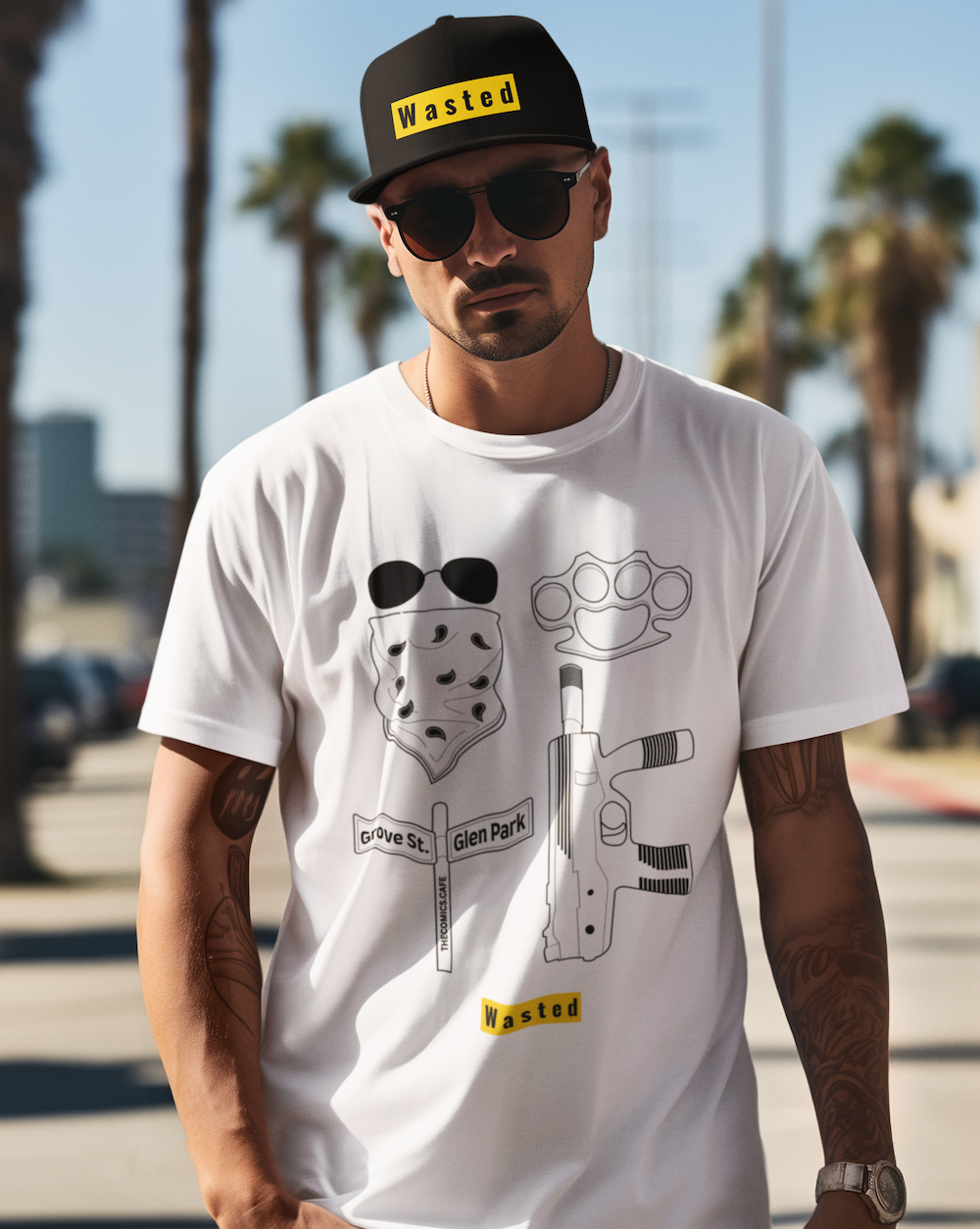 Wasted T-Shirt Image