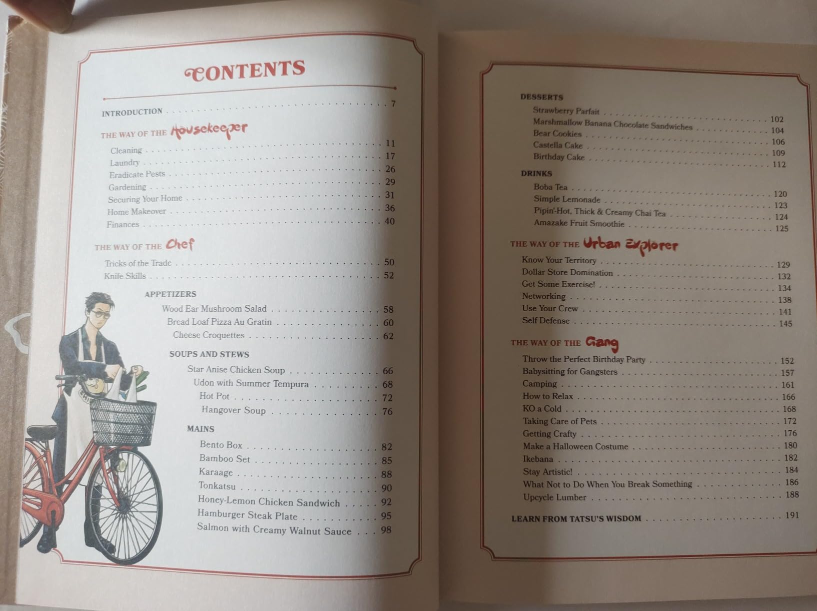 The Way of the Househusband: The Gangster's Guide to Housekeeping – Official Manga Guide Image