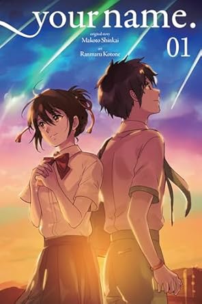 Your Name., Vol. 1 (Manga) – A Mesmerizing Tale of Fate and Connection